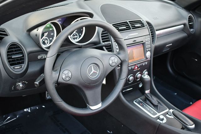 2009 Mercedes-Benz SLK SLK300 2 Door Roadster W/P1 and Multimedia Packages - 22646058 - 58