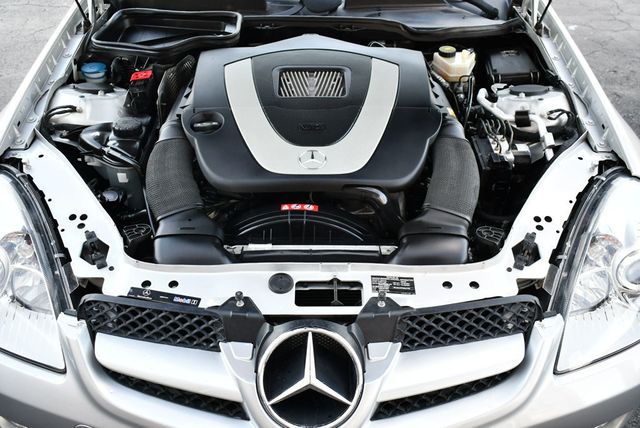 2009 Mercedes-Benz SLK SLK300 2 Door Roadster W/P1 and Multimedia Packages - 22646058 - 63