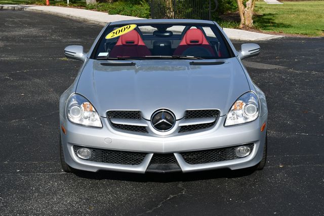 2009 Mercedes-Benz SLK SLK300 2 Door Roadster W/P1 and Multimedia Packages - 22646058 - 8