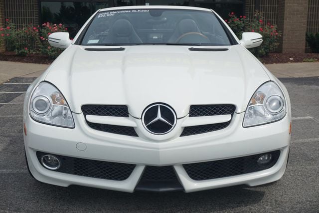 2009 Used Mercedes-benz Slk Slk300 2dr Roadster 3.0l At Sunvertibles 