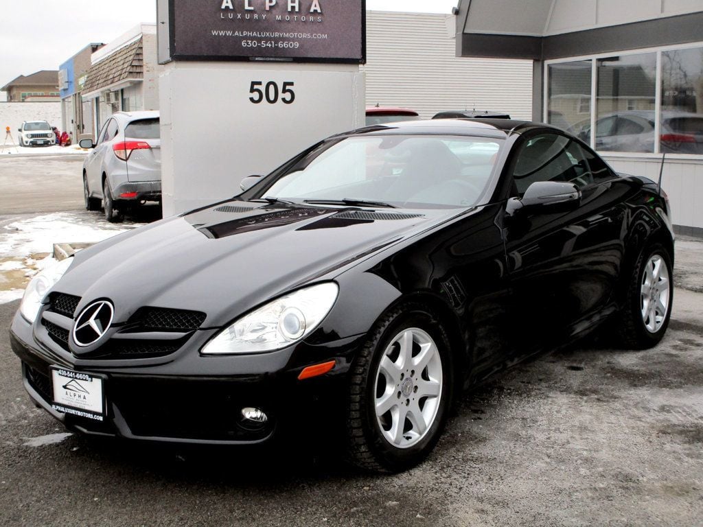 2009 Mercedes-Benz SLK SLK300 2dr Roadster 3.0L - 22980882 - 25