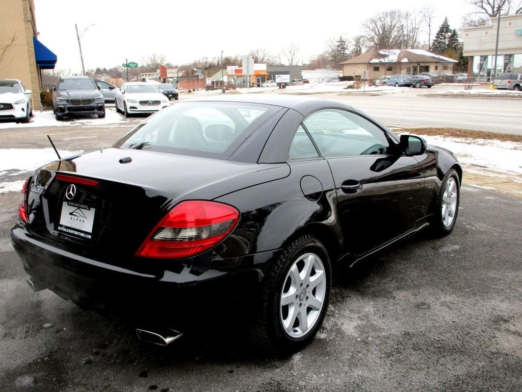 2009 Mercedes-Benz SLK SLK300 2dr Roadster 3.0L - 22980882 - 27