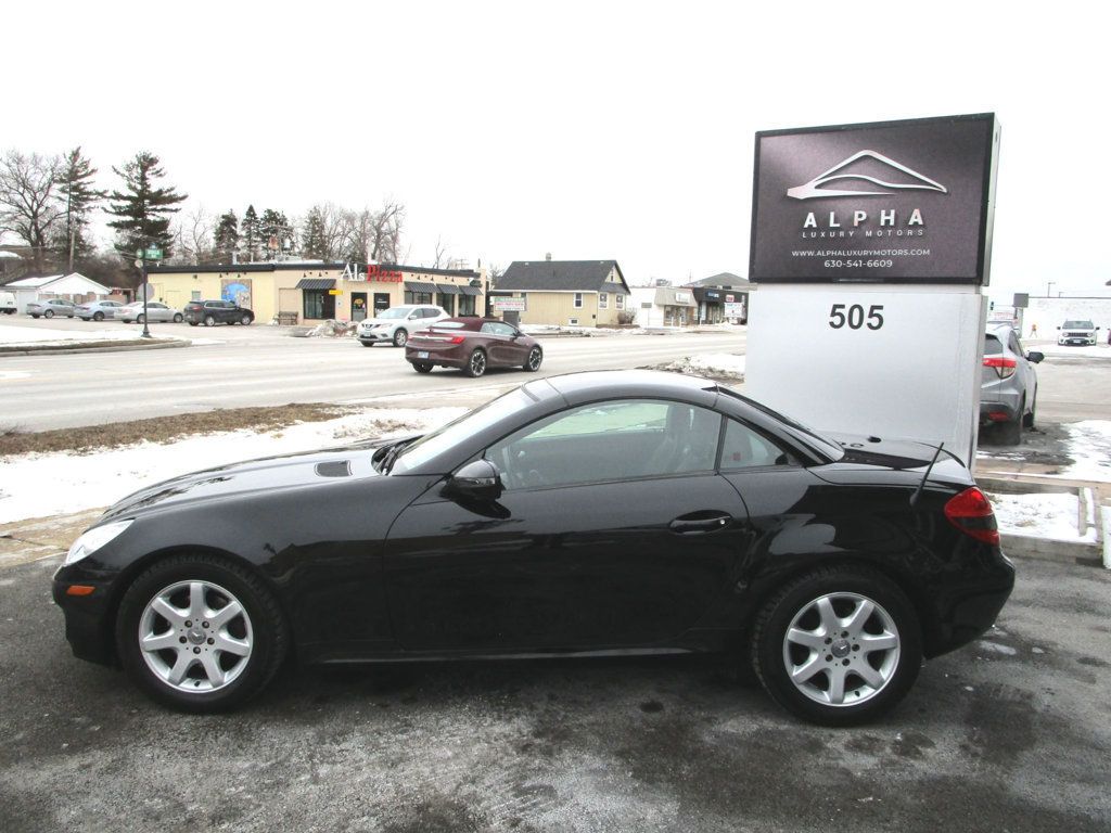 2009 Mercedes-Benz SLK SLK300 2dr Roadster 3.0L - 22980882 - 32