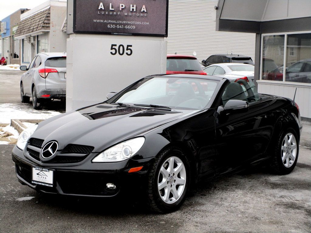 2009 Mercedes-Benz SLK SLK300 2dr Roadster 3.0L - 22980882 - 3