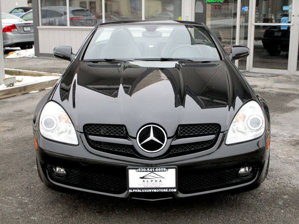 2009 Mercedes-Benz SLK SLK300 2dr Roadster 3.0L - 22980882 - 4