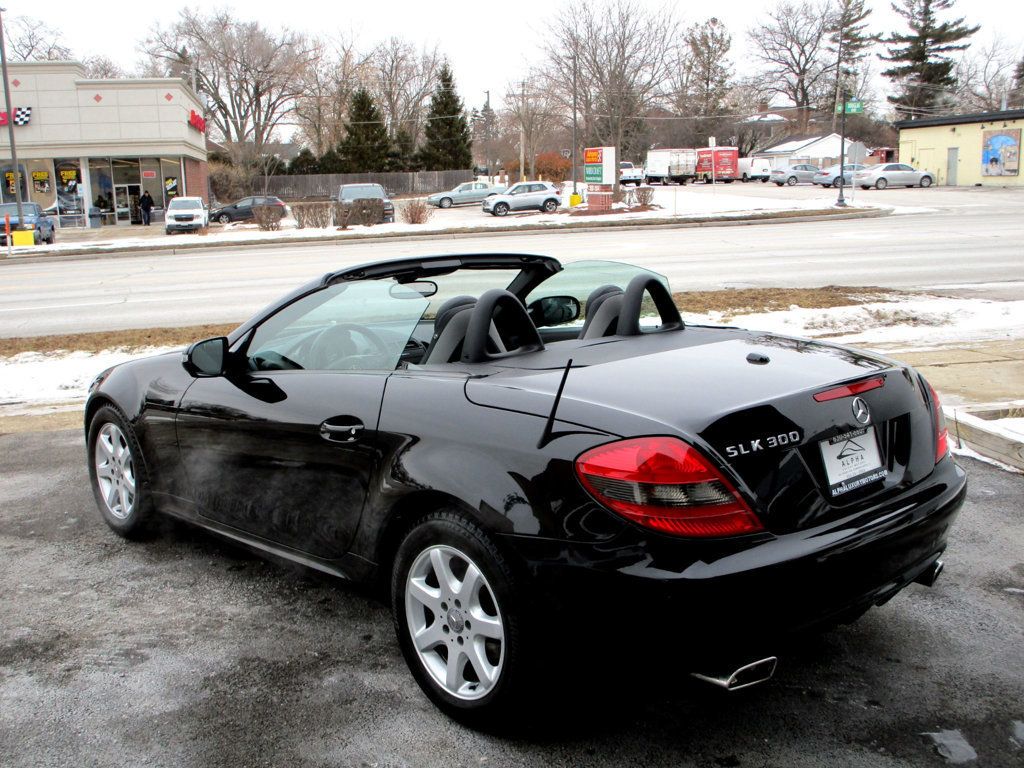 2009 Mercedes-Benz SLK SLK300 2dr Roadster 3.0L - 22980882 - 6