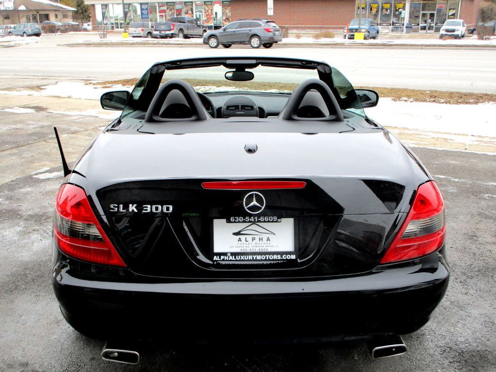 2009 Mercedes-Benz SLK SLK300 2dr Roadster 3.0L - 22980882 - 7