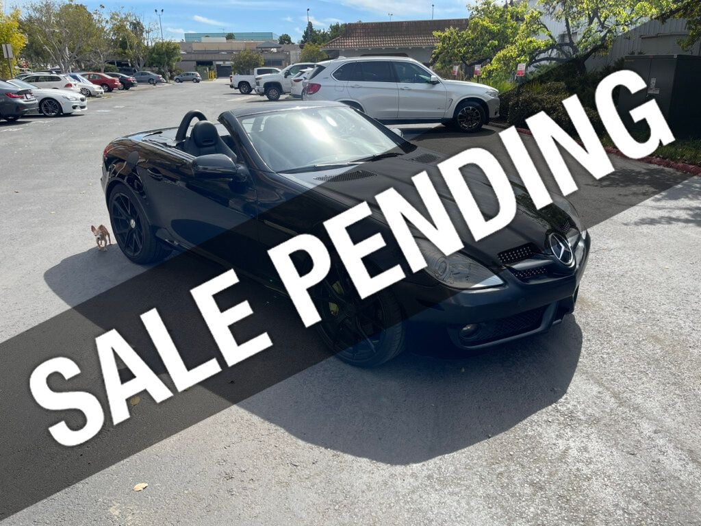 2009 Mercedes-Benz SLK SLK350 2dr Roadster 3.5L - 22693795 - 0