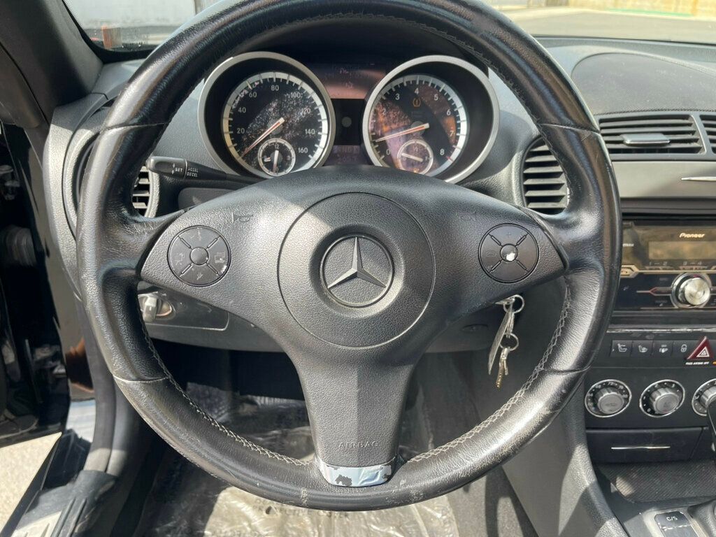 2009 Mercedes-Benz SLK SLK350 2dr Roadster 3.5L - 22693795 - 15