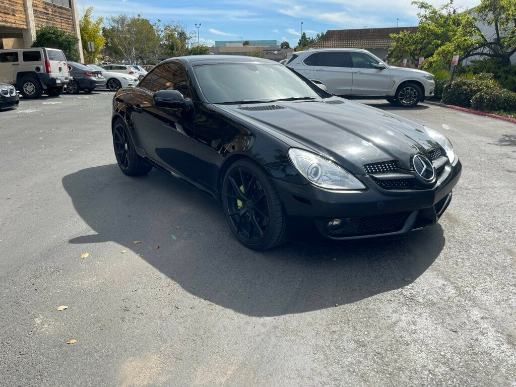 2009 Mercedes-Benz SLK SLK350 2dr Roadster 3.5L - 22693795 - 1