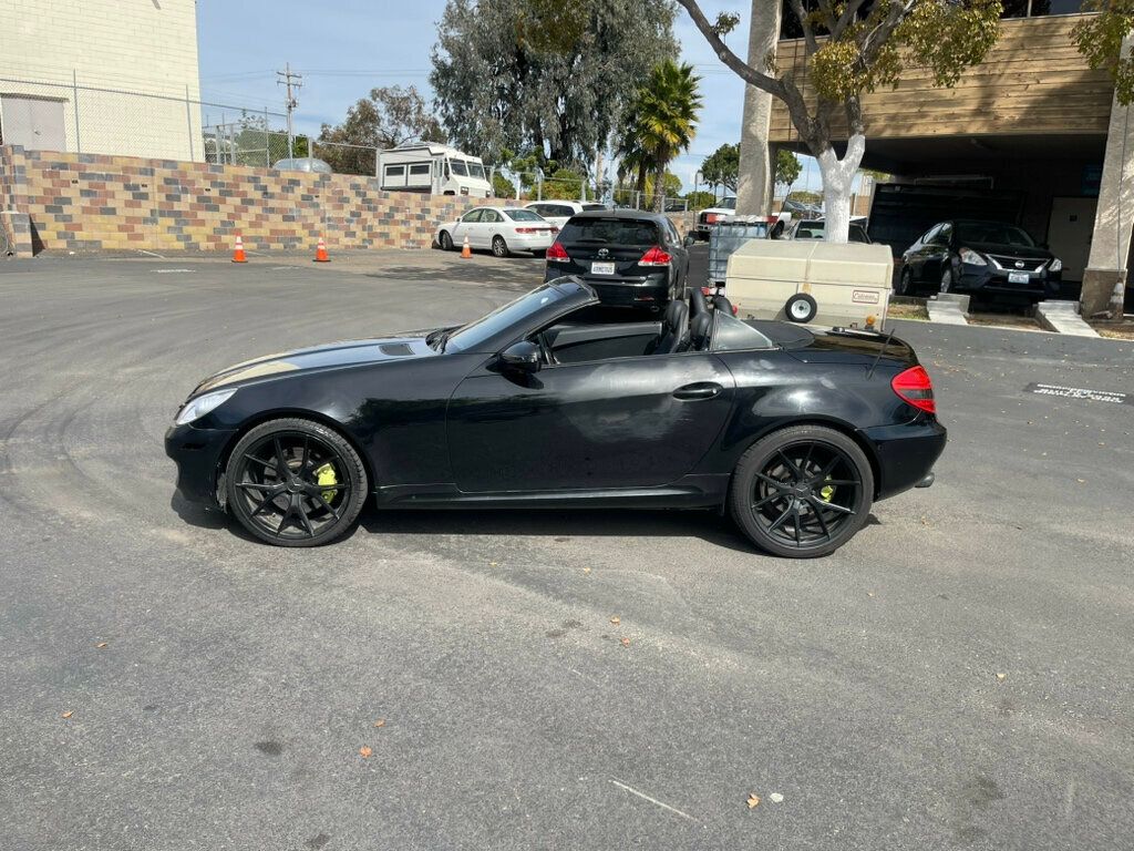 2009 Mercedes-Benz SLK SLK350 2dr Roadster 3.5L - 22693795 - 3
