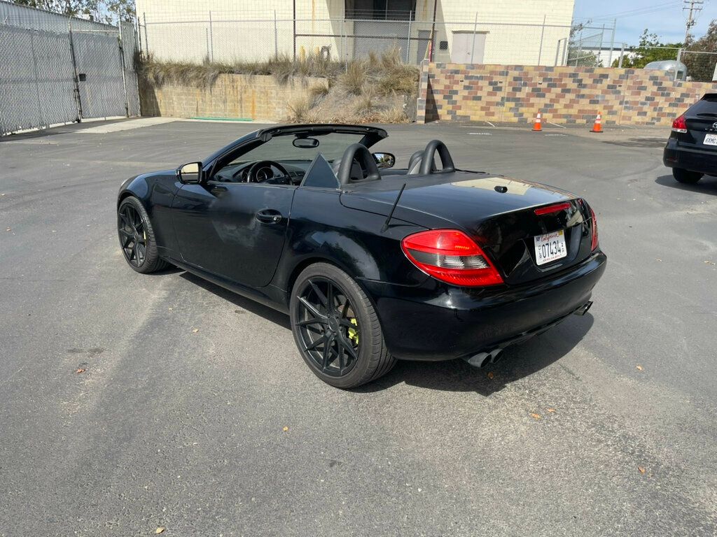 2009 Mercedes-Benz SLK SLK350 2dr Roadster 3.5L - 22693795 - 4