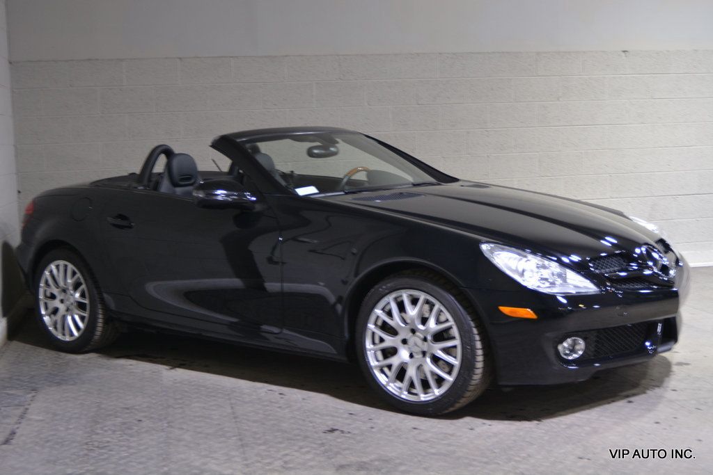 2009 Mercedes-Benz SLK SLK350 2dr Roadster 3.5L - 22826377 - 26