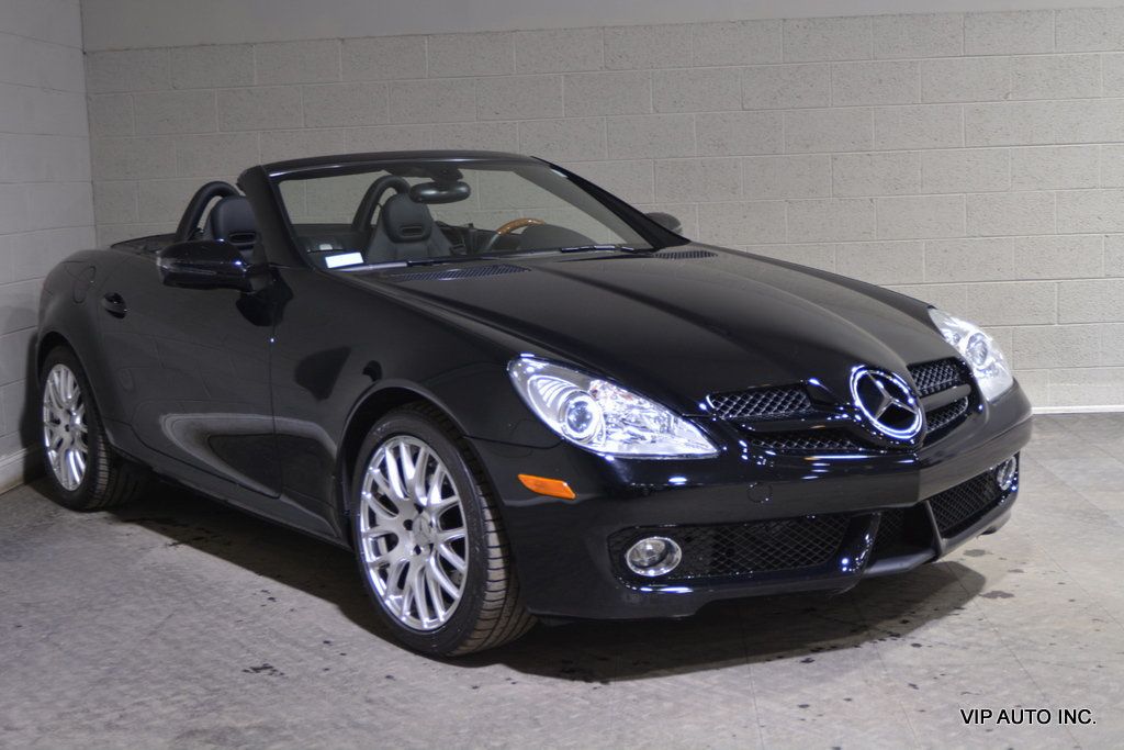 2009 Mercedes-Benz SLK SLK350 2dr Roadster 3.5L - 22826377 - 2