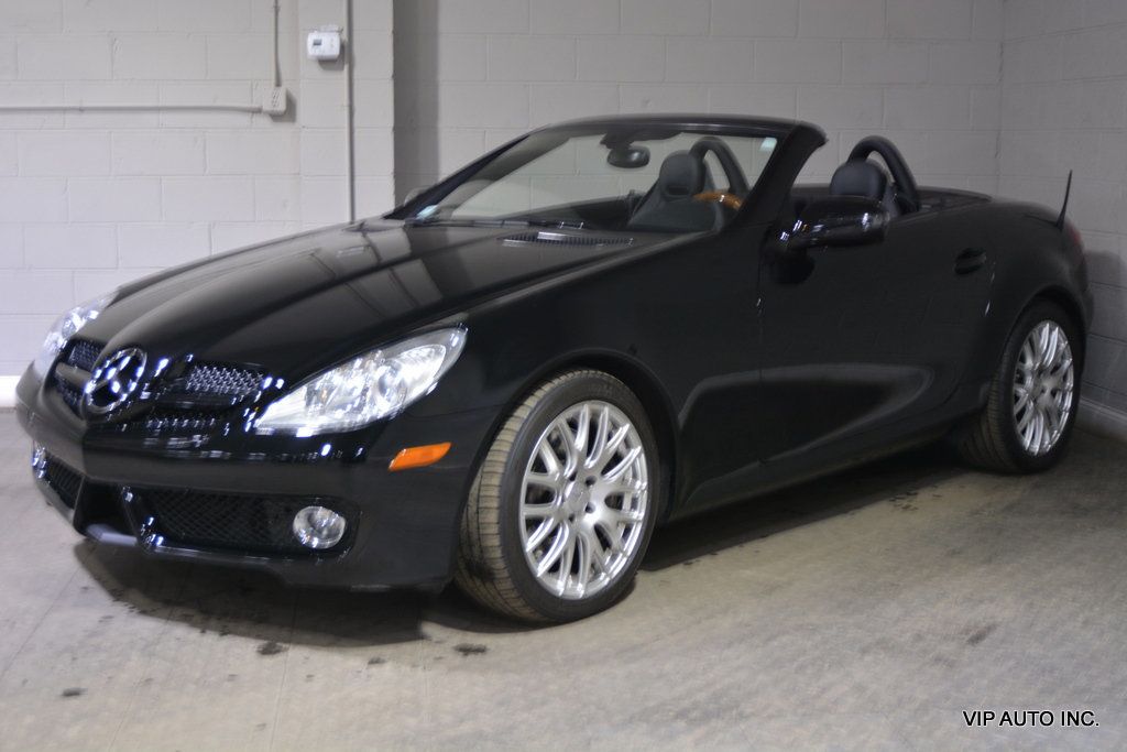 2009 Mercedes-Benz SLK SLK350 2dr Roadster 3.5L - 22826377 - 3