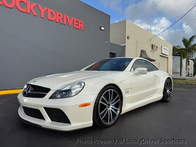 2009 Mercedes-Benz SL-Class 2dr Roadster 6.0L AMG - 23033180 | Video 1