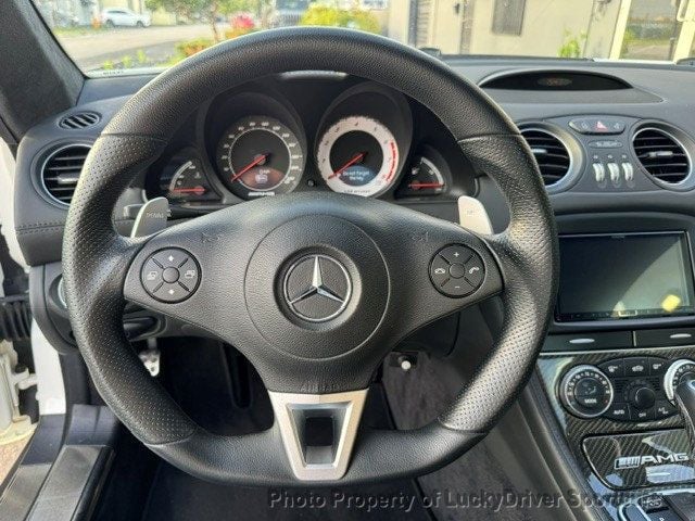 2009 Mercedes-Benz SL-Class 2dr Roadster 6.0L AMG - 23033180 - 19