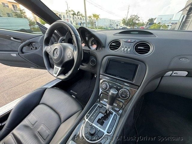 2009 Mercedes-Benz SL-Class 2dr Roadster 6.0L AMG - 23033180 - 30