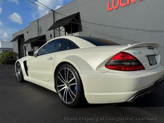 2009 Mercedes-Benz SL-Class 2dr Roadster 6.0L AMG - 23033180 - 4