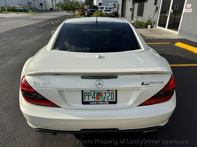 2009 Mercedes-Benz SL-Class 2dr Roadster 6.0L AMG - 23033180 - 7