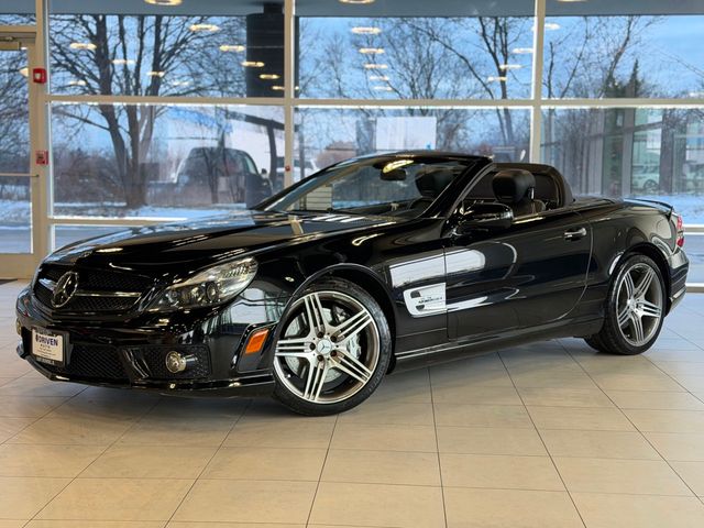 2009 Mercedes-Benz SL-Class 2dr Roadster 6.2L AMG - 23000105 - 0