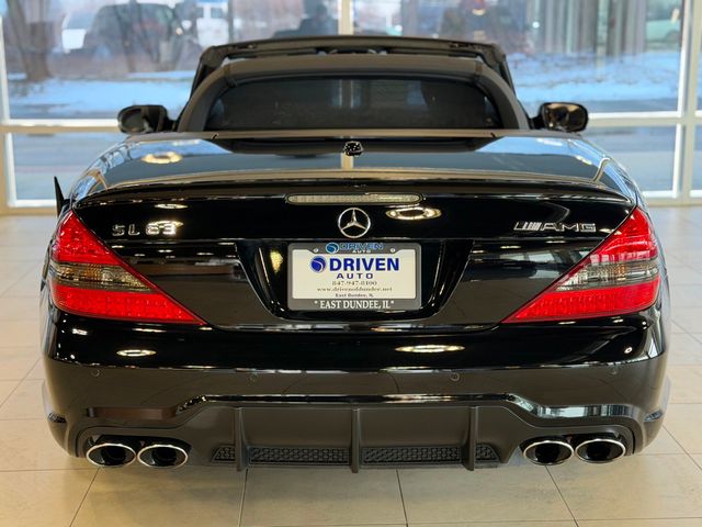 2009 Mercedes-Benz SL-Class 2dr Roadster 6.2L AMG - 23000105 - 10