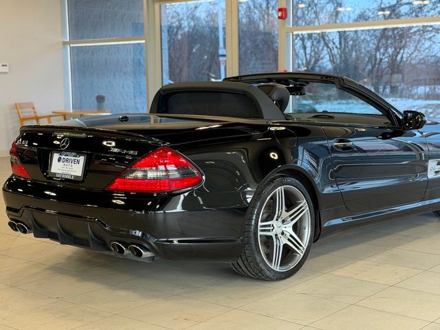 2009 Mercedes-Benz SL-Class 2dr Roadster 6.2L AMG - 23000105 - 11