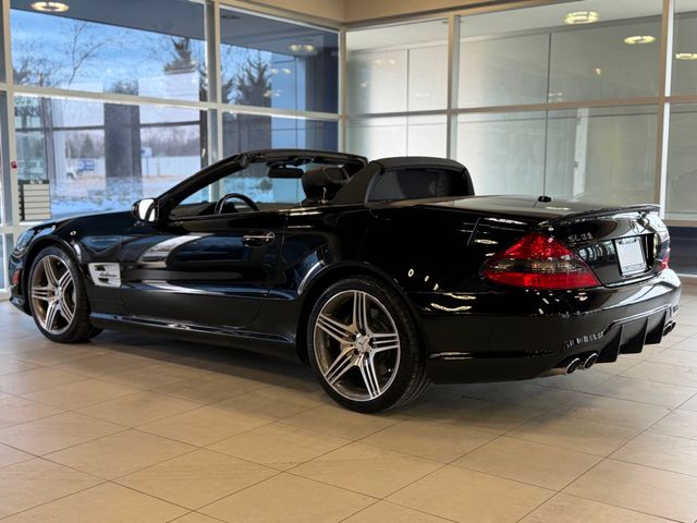 2009 Mercedes-Benz SL-Class 2dr Roadster 6.2L AMG - 23000105 - 14
