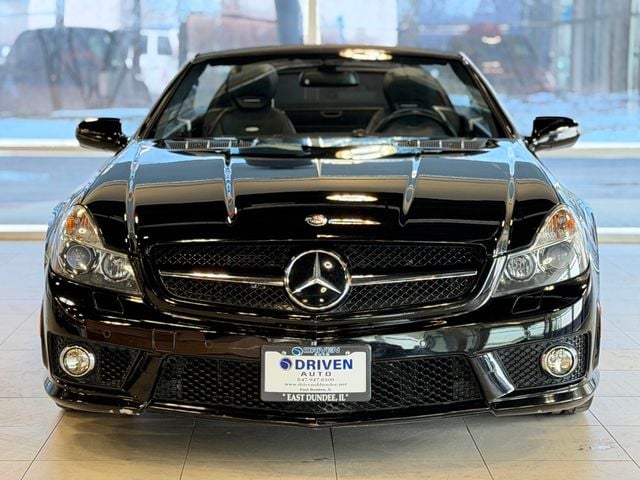 2009 Mercedes-Benz SL-Class 2dr Roadster 6.2L AMG - 23000105 - 2