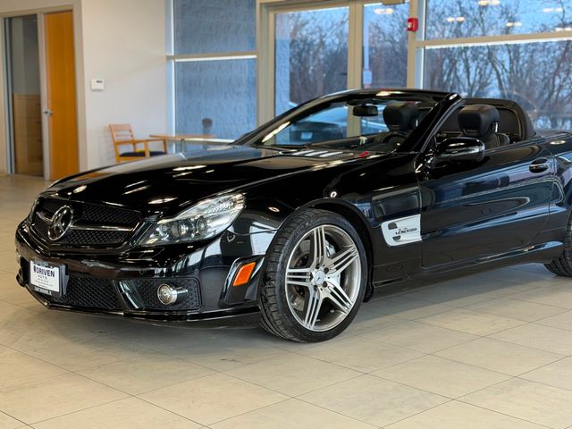 2009 Mercedes-Benz SL-Class 2dr Roadster 6.2L AMG - 23000105 - 3