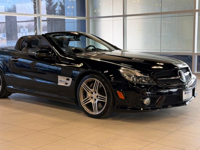 2009 Mercedes-Benz SL-Class 2dr Roadster 6.2L AMG - 23000105 - 5