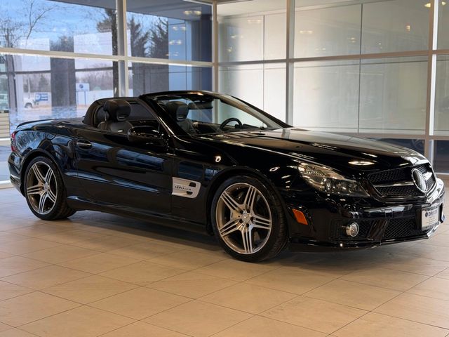 2009 Mercedes-Benz SL-Class 2dr Roadster 6.2L AMG - 23000105 - 6