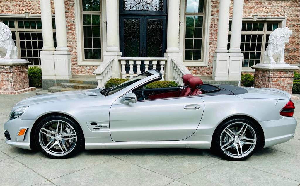 2009 Mercedes-Benz SL-Class 2dr Roadster 6.2L AMG - 21029220 | Video 1