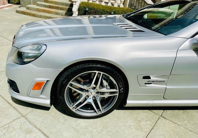 2009 Mercedes-Benz SL-Class 2dr Roadster 6.2L AMG - 21029220 - 9