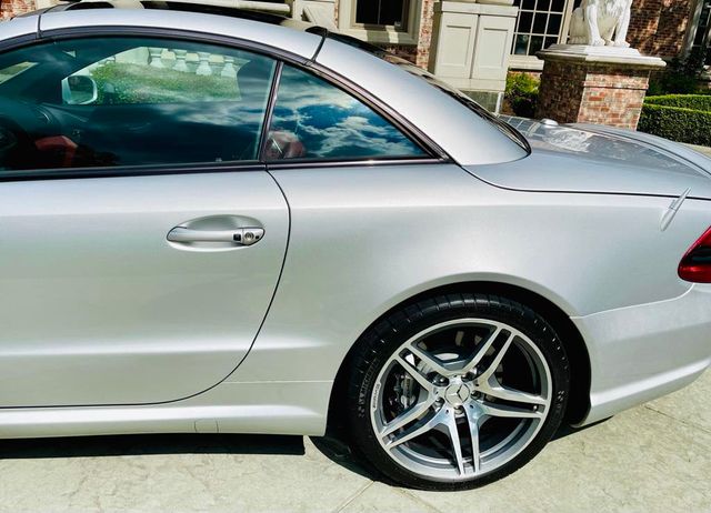 2009 Mercedes-Benz SL-Class 2dr Roadster 6.2L AMG - 21029220 - 11