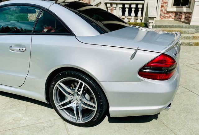 2009 Mercedes-Benz SL-Class 2dr Roadster 6.2L AMG - 21029220 - 12