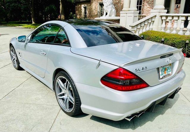 2009 Mercedes-Benz SL-Class 2dr Roadster 6.2L AMG - 21029220 - 13