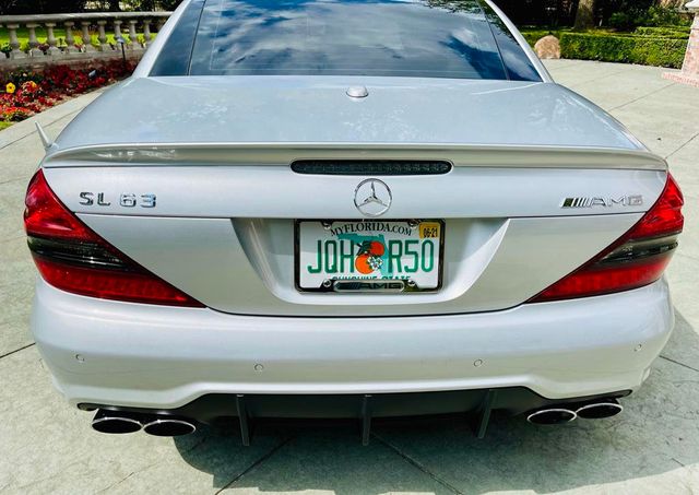 2009 Mercedes-Benz SL-Class 2dr Roadster 6.2L AMG - 21029220 - 14