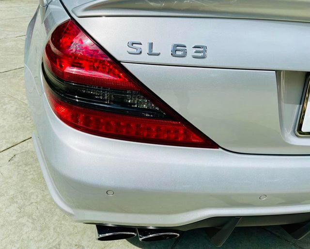 2009 Mercedes-Benz SL-Class 2dr Roadster 6.2L AMG - 21029220 - 15