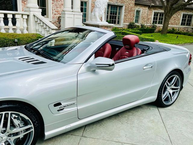 2009 Mercedes-Benz SL-Class 2dr Roadster 6.2L AMG - 21029220 - 1