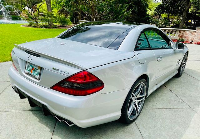 2009 Mercedes-Benz SL-Class 2dr Roadster 6.2L AMG - 21029220 - 20