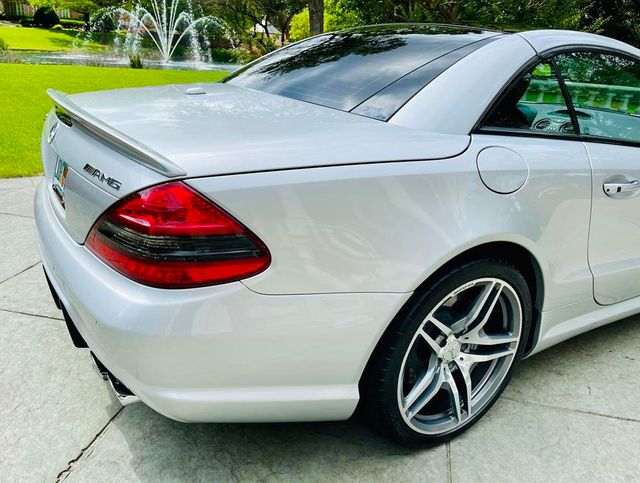 2009 Mercedes-Benz SL-Class 2dr Roadster 6.2L AMG - 21029220 - 21