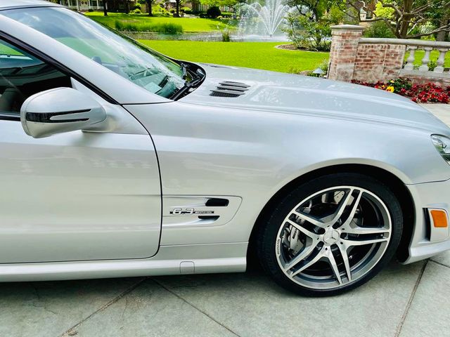 2009 Mercedes-Benz SL-Class 2dr Roadster 6.2L AMG - 21029220 - 24
