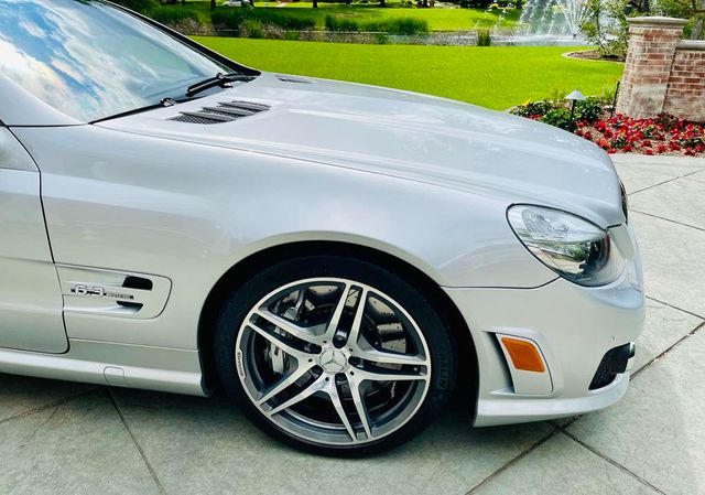 2009 Mercedes-Benz SL-Class 2dr Roadster 6.2L AMG - 21029220 - 25