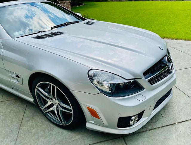 2009 Mercedes-Benz SL-Class 2dr Roadster 6.2L AMG - 21029220 - 26