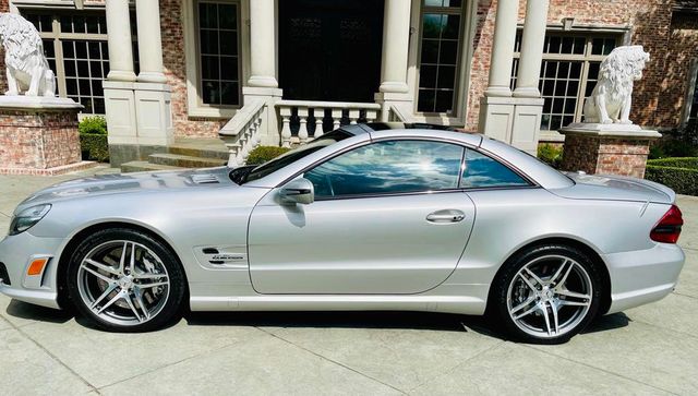 2009 Mercedes-Benz SL-Class 2dr Roadster 6.2L AMG - 21029220 - 2