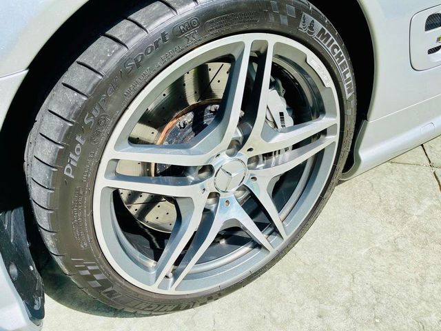 2009 Mercedes-Benz SL-Class 2dr Roadster 6.2L AMG - 21029220 - 37