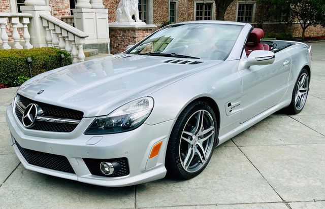 2009 Mercedes-Benz SL-Class 2dr Roadster 6.2L AMG - 21029220 - 3