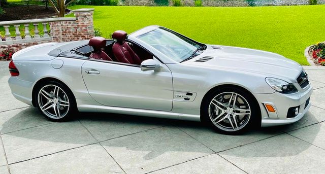 2009 Mercedes-Benz SL-Class 2dr Roadster 6.2L AMG - 21029220 - 41