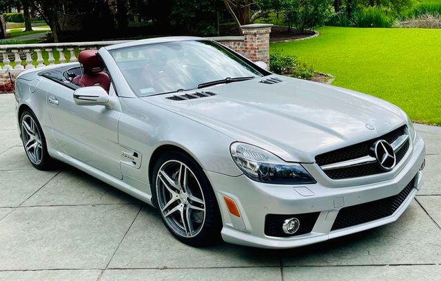 2009 Mercedes-Benz SL-Class 2dr Roadster 6.2L AMG - 21029220 - 42